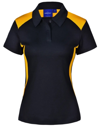 Picture of Winning Spirit, Ladies Truedry Contrast Polo